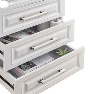 Tirador Moderno de Aleación de Zinc Contemporáneo OEM/ODM para Muebles, Herraje para Gabinetes, Cajones, Cómodas, Dormitorios, Exteriores y Cocinas - Product Image 6