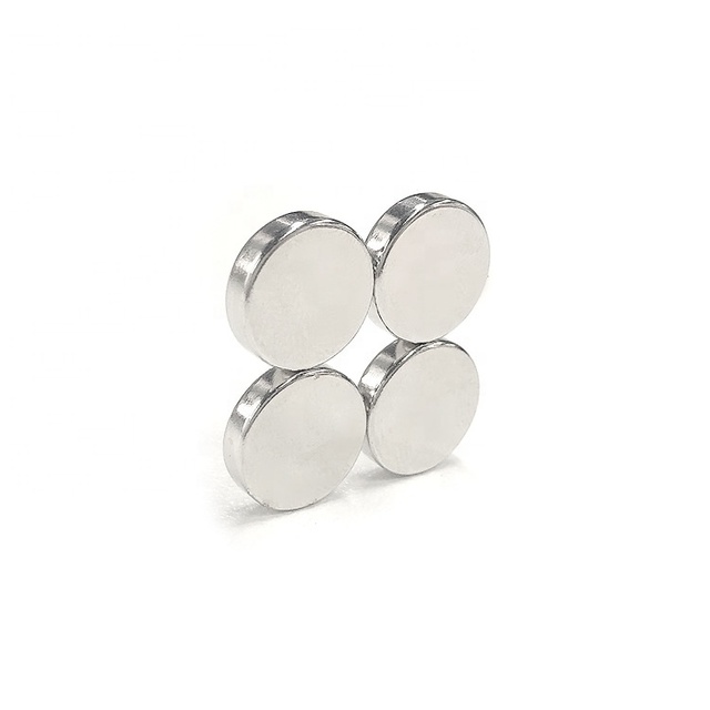 Super Strong  N42 Coin Neodymium Magnetic Materials Disc Magnet Neodymium N52 Magnets