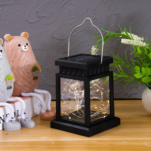 Linterna De Palacio europeo solar exterior <span class=keywords><strong>cementerio</strong></span> solar jardín luz LED solar linterna patio luz exterior colgante solar - Product Image 2