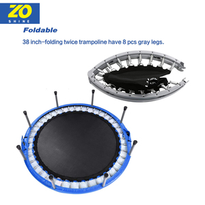 Equipo de Gimnasio Zoshine, Mini Trampolín Silencioso y Seguro para Ejercicios en Interiores, en Venta - Product Image 5