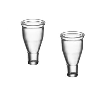 10*19mm laboratorio Micro cuvetta di plastica tedesco TECO coagulometro cuvetta TECO campione tazza - Product Image 1