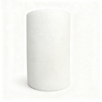 Meilleur vendeur, filtre à panneaux tissés en coton pour plafond, pour cabine de peinture, filtration d'air industrielle, salle de peinture, efficacité G2-G4