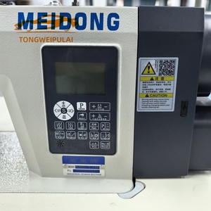Tích hợp trực tiếp ổ đĩa trên cùng Dưới thức ăn lockstitch Máy may Điều kiện Mới máy vi tính hoạt động cạnh cắt threadtrimmer - Product Image 4