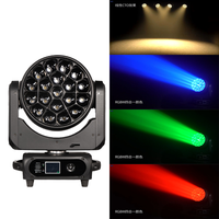 Projecteur LED Bee Eye 1940 19x40W 4-en-1 RGBW CTO à tête mobile, effet Wash, IP20, contrôle DMX512/FB4, éclairage de scène pour DJ et discothèque