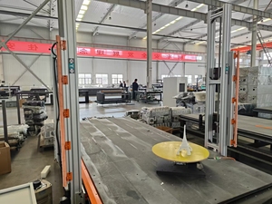 4 trục CNC Cutter cho xốp xây dựng 3D <span class=keywords><strong>EPS</strong></span> khối máy cắt với dây nóng bọt thư cắt-core thành phần động cơ - Product Image 3