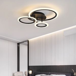 Led đơn giản hiện đại đèn và Đèn lồng phòng sang trọng ánh sáng vòng tròn sáng tạo phòng khách phòng ăn nhà bếp phòng ngủ biệt thự Đèn trần - Product Image 5