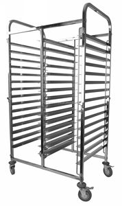 Boulangerie commerciale utilisée type électrique four rotatif pain grillé faisant la ligne de production - Product Image 4