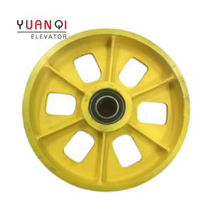 <span class=keywords><strong>KONE</strong></span> Thang Máy Xe Dưới Cùng Xe Top Đối Trọng Chống Dây Con Lăn Máy Hướng Dẫn Phòng Bánh Xe KM480064G01 410*68 - Product Image 1