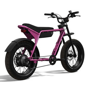 Vélo électrique urbain populaire, vélo électrique à pneus gras avec batterie lithium-ion 54V 10.4Ah, frein à disque, 25 km/h - Product Image 5
