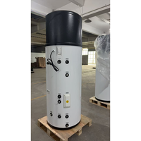 Calentadores de Agua con Bomba de Calor Monobloque R290 de 150L, 200L y 300L, Todo en Uno, con Tanque de Almacenamiento de Agua Caliente y Control Inteligente por WiFi