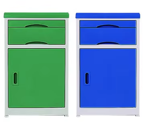 Fitin Medical bonne qualité pas cher mobile en plastique ABS armoire de chevet médical chevet hôpital <span class=keywords><strong>table</strong></span> de chevet à vendre - Product Image 3