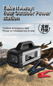 New Xách Tay Xe nhảy bắt đầu không dây 12V <span class=keywords><strong>LCD</strong></span> hiển thị kỹ thuật số màn hình xe Booster nhảy khởi động ngân hàng điện - Product Image 2