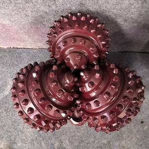 12 1/4 inch <span class=keywords><strong>tricone</strong></span> <span class=keywords><strong>bit</strong></span> iadc537 <span class=keywords><strong>tricone</strong></span> Rock <span class=keywords><strong>bit</strong></span> cho khoan wate tốt hoặc giếng dầu - Product Image 1