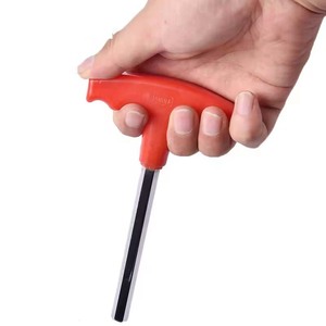 MAXPOWER Juego de Llaves Tipo <span class=keywords><strong>T</strong></span>, Cabeza de Bola Hexagonal de Alta Calidad, Brazo Largo Útil, CRV, 10 Piezas - Product Image 2