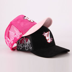 หมวกทรูเกอร์ผ้านิ่มปักลายสำหรับ3D ผลิตจากโรงงาน - Product Image 4