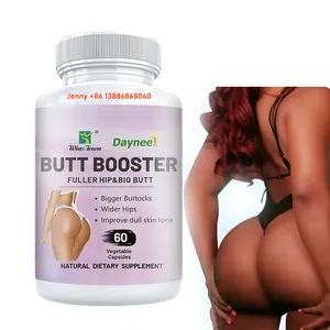 Private Logo Sexy Black Women Ultimate Maca Pill For Butt And Hip Enlargement Products Curve Extreme Hips Pill