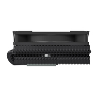 Pendingin CPU Tipe Push-down 150W 92mm 6 Heat Pipe Radiator untuk Prosesor PC ITX AM4 AM5 Kipas Pendingin ARGB