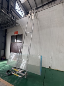 Lève-panneaux solaires facile à assembler avec télécommande, 200 kg, 19 m, acier galvanisé, pour les installateurs de panneaux solaires - Product Image 5