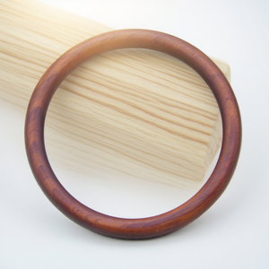 Fatingna tùy chỉnh màu đen gỗ đàn hương Vòng đeo tay màu xanh lá cây gỗ đàn hương ban nhạc hoàng hậu Vòng đeo tay Gà máu Nho tím gỗ đàn hương <span class=keywords><strong>Bangle</strong></span> - Product Image 4