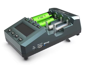 Cargador Analizador Rápido SKYRC MEGABUSTER MC3000 3A 0.01V para Drones de Carreras RC Avanzados con Ventilador Integrado - Product Image 2