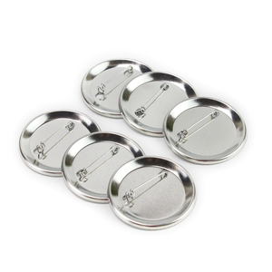 Tự làm 25mm 32mm 38mm 58mm nút Huy Hiệu Thành phần pin nút Huy hiệu Phụ Kiện Làm nguyên liệu với pin an toàn - Product Image 3