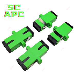Adaptador de Fibra Óptica CaiLi SC UPC/APC para Redes FTTH Compatible - Product Image 3