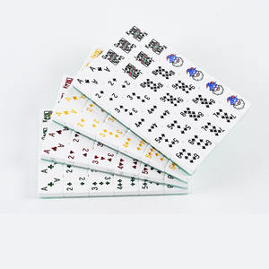 Juego de Fichas de Mahjong Americano con Diseño de Póker de Lujo, Profesional, 166 Fichas Acrílicas, Juego de Mahjong <span class=keywords><strong>para</strong></span> Fiestas Familiares, Juegos de Mesa, Club - Product Image 3