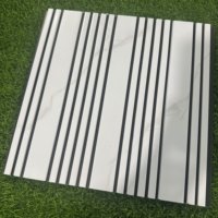 Conception de plafond en PVC pour feuilles de restaurant Menards revêtement de toit hangars panneau de charbon de bois décor vers le bas hall décoration garniture stratifiée