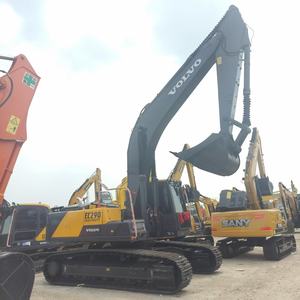 Excavatrice sur chenilles Volvo 290D d'occasion machine de terrassement de 29 tonnes tout original à vendre pelle VOLVO 290D d'occasion - Product Image 3