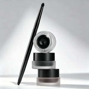 Eyeliner crème waterproof longue tenue, résistant aux taches, marque privée, 5,5 g, noir, brun, <span class=keywords><strong>gel</strong></span> - Product Image 3