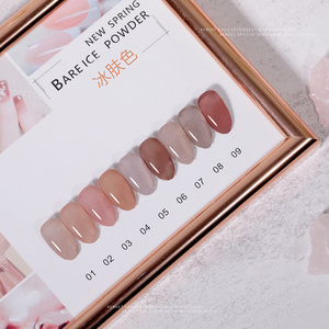 AILANUO 15ml 9-Color UV Gel Nail Polish Glue Set Summer Ice Transparent Jelly Color Calidad Proveedor - Product Image 3