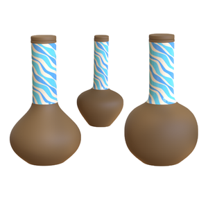 Pot d'irrigation Olla personnalisé, pot en <span class=keywords><strong>terre</strong></span> <span class=keywords><strong>cuite</strong></span> à <span class=keywords><strong>arrosage</strong></span> automatique pour décoration de jardin de village et entretien efficace des plantes - Product Image 4