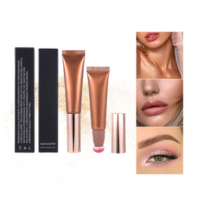 Bán buôn Chất lượng cao dễ dàng thuần chay lâu dài <span class=keywords><strong>Highlighter</strong></span> trang điểm nhãn hiệu riêng chất lỏng <span class=keywords><strong>Highlighter</strong></span> - Product Image 1