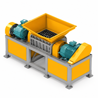 Machine de recyclage automatique de fil de cuivre 300-500 kg/h, granulateur de câbles, usine de séparation de câbles secs, certifiée CE
