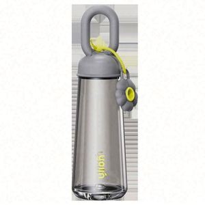 Uioh Petal-Shaped Reusable Food Safe Waterproof Anti-corrosion Water <b>Bottle</b> Built-In Handle Bpa Free Adults Travel Outdoor - Product Image 6
