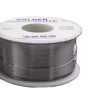 Alambre de Soldadura Industrial 63/37 50g 1,0mm/0,8mm 2,0-2,3% Núcleo de colofonia de flujo Soldadura <span class=keywords><strong>Plomo</strong></span> de <span class=keywords><strong>estaño</strong></span> - Product Image 2