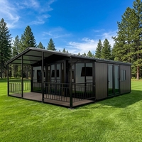 Structure en acier extensible toutes saisons, maison préfabriquée en conteneur de 20 pieds, cabine pliable et portable pour supermarché, bureau, bâtiment