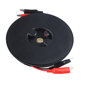 Hersteller-Autotestleitungen auf Rolle, 2-adrig, 3 Meter, Magnetisch Einziehbare Elektrische Schaltkreis-Testleitungen - Product Image 4