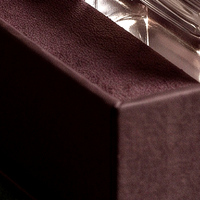 Confezione regalo personalizzata marrone per Eau de Toilette e scatola magnetica per fragranze con scatola di carta per profumo e confezione regalo per presentazione di fragranze