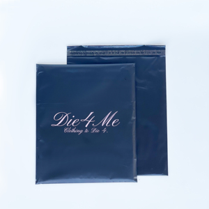 Sac d'expédition en matériau vert 10*13 T-shirt pour l'emballage des vêtements Sacs d'expédition en polyéthylène imprimés avec poignée Sac express Livraison par courrier - Product Image 5