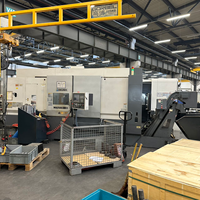Centre d'usinage multi-opérations à 5 axes Okuma Multus B400 japonais pour pièces complexes, disques, composés et de précision