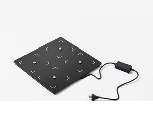 8-Trong-1 Đa-Cổng Sạc Không Dây Pd Nhanh Chóng Máy Tính Để Bàn Sạc Với Dual 20A Pd QC 3.0 Ce FCC Rohs Chứng Nhận E14 Cơ Sở Nhựa Hub - Product Image 2