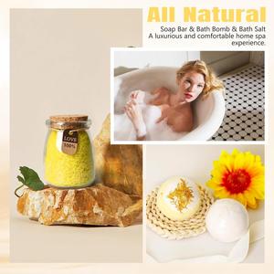 Oferta Especial: Cestas de Regalo de Spa para Mujeres, Cestas de Autocuidado para Amigas, Madres, Hermanas, Regalo de Conmoción Postoperatoria - Product Image 6