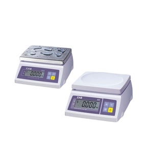 Báscula de Plataforma Veidt CAS FW500-30 de 30 kg, Báscula Electrónica Portátil de Acero Inoxidable de Alta Calidad, Resistente al Agua, FW500-30 CAS FW500-3 - Product Image 5