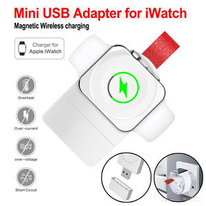 Cargador inalámbrico para <span class=keywords><strong>Apple</strong></span> <span class=keywords><strong>watch</strong></span> series 4/<span class=keywords><strong>3</strong></span>/2/1, <span class=keywords><strong>cable</strong></span> de carga magnético rápido para <span class=keywords><strong>Apple</strong></span> <span class=keywords><strong>watch</strong></span> 4, Cargador USB - Product Image 2