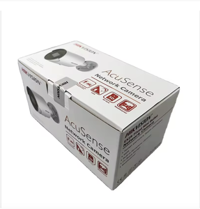 Caméra réseau bullet fixe HIK DS-2CD2043G2-IU(2.8mm/4mm)/blanc/noir/4 MP AcuSense - Product Image 2