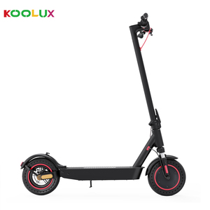 Scooter Koolux de 500w, Neumático Sólido de 10 Pulgadas, Velocidad de 30 km/h, Personalizable, Disponible en Reino Unido/EE. UU./UE, 36v, Movilidad, Uso en Carretera, Kl10k Pro, Venta Directa de Fábrica - Product Image 3