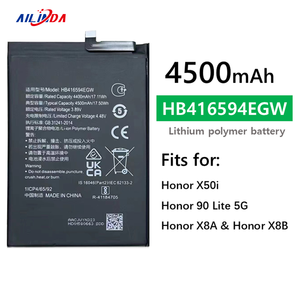 Batería <span class=keywords><strong>Original</strong></span> al por Mayor para <span class=keywords><strong>Huawei</strong></span> P10 P20 <span class=keywords><strong>P30</strong></span> <span class=keywords><strong>Lite</strong></span> P40 P50 P60 Pro Mate30 Mate50 Mate60 Pro Nova 2 Plus 7 HB416594EGW - Product Image 2