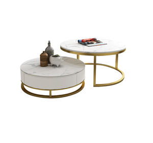 عرض رائع أثاث غرفة المعيشة الحديثة مجموعات طاولة القهوة بالجملة الشركة المصنعة في الصين أثاث منزلي ثابت - Product Image 5