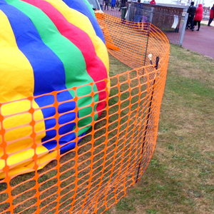 Malla de Seguridad Premium para Cercas de Jardín, Rollo de Malla Plástica para Perros, Barrera para Animales de Exterior, Malla Reutilizable, Malla Temporal para Piscinas - Product Image 3